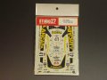 STUDIO27【DC-185】1/24 ミツビシランサー Evo.V "ANCAP" サンレモ '98