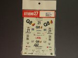 STUDIO27【DC-201】1/24 スバルインプレッサ"NAV-Q8"ERC'98