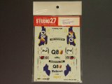 STUDIO27【DC-219】1/24 スバルインプレッサ"Q8"ERC'99