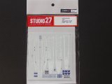 STUDIO27【DC-235】1/20 ウィリアムズFW20"BMW　テスト”デカール