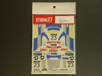 STUDIO27【DC-238】1/24 スバルインプレッサWRX"ヤングマガジン"'99