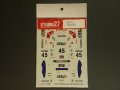 STUDIO27【DC-277】1/24 トヨタカローラ"V-RALLY"WRC'99