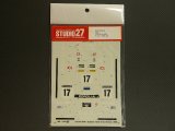 STUDIO27【DC-279】1/24 トヨタカローラ"EOS"WRC'99