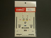 STUDIO27【DC-279】1/24 トヨタカローラ"EOS"WRC'99