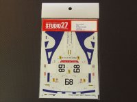 STUDIO27【DC-286】1/24 フェラーリ512BB"NART"デイトナ'79