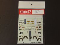 STUDIO27【DC-298】1/24 フェラーリ512BB"NART"LM'81