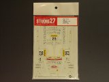 STUDIO27【DC-324】1/24 ミツビシランサーEvo.VI"CAPRAX"モンテカルロ'00