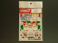 STUDIO27【DC-325】1/24 トヨタカローラ"CASTROL"モンテ'00