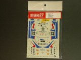 STUDIO27【DC-328】1/24 スバルインプレッサWRX"WINJATV"スウェーデン'00