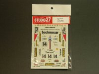 STUDIO27【DC-333】1/24 ポルシェ936 "TECHNOCAR"#14 LM'81