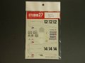 STUDIO27【DC-334】1/24 ポルシェ936 "ESSEX"#12/14 LM'79