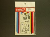 STUDIO27【DC-335】1/24 ポルシェ936 "LINDSAY SAKER/VEGLA"#1/2