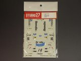 STUDIO27【DC-339】1/24 アルピーヌルノー A442"BENDIX"LM'77