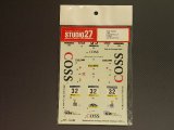 STUDIO27【DC-342】1/24 ミツビシランサーEvo.VI"COSS"カタル二ア'00
