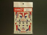 STUDIO27【DC-344】1/24 トヨタカローラ"TOYOTA" オーストラリア'99