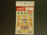 STUDIO27【DC-356】1/24 スバルインプレッサ WRC"HAVOLINE"アクロポリス'00