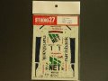 STUDIO27【DC-357】1/24 スバルインプレッサ WRC"NET"ドイツ選手権'99