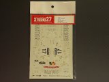 STUDIO27【DC-359】1/24 ミツビシランサーEvo.VI"BASTOS"ルクセンブルク'00