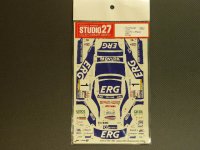 STUDIO27【DC-367】1/24 スバルインプレッサ WRC"ERG"'00