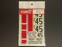 STUDIO27【DC-385】1/12 ポルシェ910"WICKY"'68