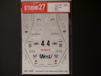 STUDIO27【DC-388】1/24 ランチア037"WEST" ERC'84