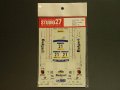 STUDIO27【DC-404】1/24 スバルインプレッサ WRC"BURGARI"カタロニア'00