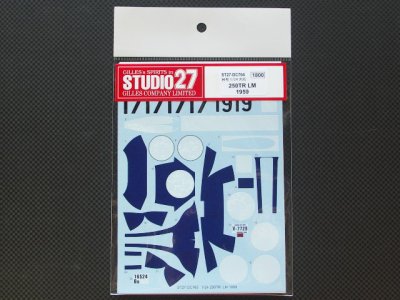 画像1: STUDIO27【DC-764】1/24 250TR　LM　1959