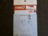 STUDIO27【TRD-004】1/20 Theodore Racing Wolf WR3 AFX F-1 1979 Decal