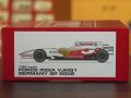STUDIO27【NET-2004】1/20 フォースインディアVJM01　ドイツGP　2008【限定70個】