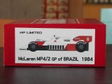 STUDIO27【NET-2020】1/20 マクラーレンMP4/2ブラジルGP限定100個廉価版(オプションデカール付属)