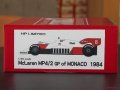 STUDIO27【NET-2021】1/20 マクラーレンMP4/2モナコGP限定100個廉価版(オプションデカール付属)