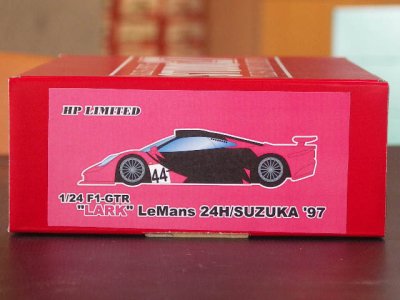 画像1: STUDIO27【NET-2406】1/24 F1-GTR  LARK #44 LM24h SUZUKA 1997(限定100)廉価版
