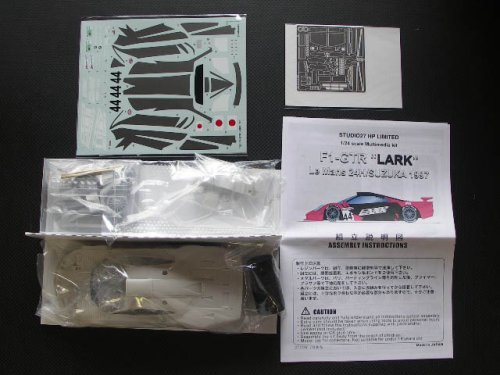 他の写真1: STUDIO27【NET-2406】1/24 F1-GTR  LARK #44 LM24h SUZUKA 1997(限定100)廉価版