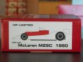 STUDIO27【NET-2023】1/20 マクラーレンM29C 1980 通販限定廉価版