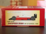 STUDIO27【NET-2024】1/20 ザクスピードZK891 カナダGP 1989 通販限定商品・限定100個
