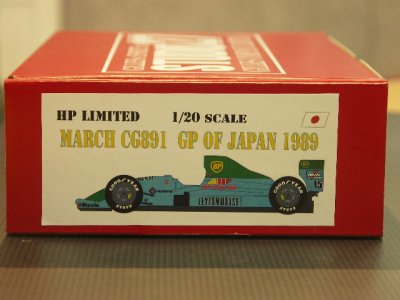 画像1: STUDIO27【NET-2035】1/20 マーチCG891 日本GP1989