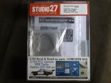 STUDIO27【CP-24022】1/24 911RSR #00 Daytona 1977 コンプリートパーツセット(F社対応）