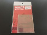 STUDIO27【FP-0013】MESH-B(菱形目)