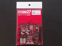 STUDIO27【FP-20105】1/20 F2012 Upgrade PARTS （F社対応）