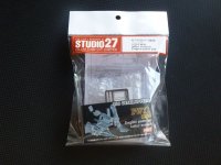 STUDIO27【FP-20127】1/20 FW11 後期型 エンジンパーツセット（T社対応）