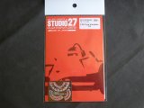 STUDIO27【FP-20153】1/20 タイヤテンプレート 70年代用（T社対応）