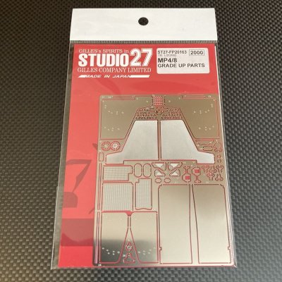 画像1: STUDIO27【FP-20163】1/20 MP4/8 Upgrade Parts（T社対応）