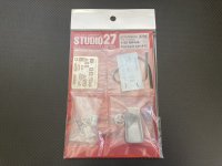 STUDIO27【FP-20182】1/20 MP4/4 コックピットセット #12（T社対応）