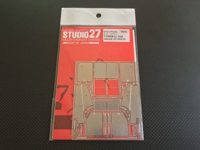 画像1: STUDIO27【FP-2043】1/20 020 Upgrade Parts（T社対応）