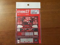 STUDIO27【FP-2410R】1/24 XJR-9LM Upgrade Parts（T社対応）