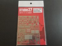STUDIO27【FP-2411R】1/24 R89C Upgrade Parts（T社対応）