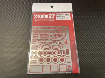 画像1: STUDIO27【FP-24212】1/24  R91CP Upgrade Parts（H社対応）