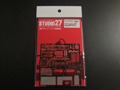 画像1: STUDIO27【FP-24223】1/24 LEGACY RS Upgrade Parts（H社対応）