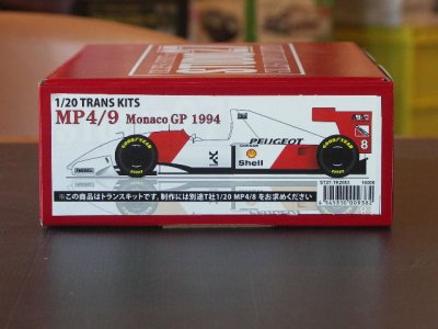画像1: STUDIO27【TK-2053】1/20 MP4/9 Monaco GP 1994 トランスキット