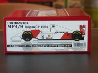 STUDIO27【TK-2054】1/20 MP4/9 Belgian GP 1994 トランスキット